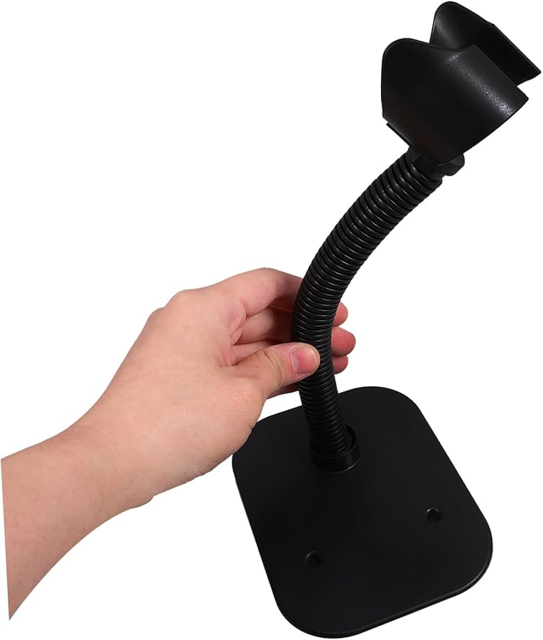 Adjustable Barcode Scanner Holder Stand with Non Slip Base Portable Desk Mount Stable Support Rack - Image 2